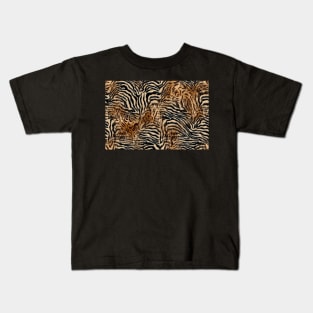 Leopard texture Kids T-Shirt